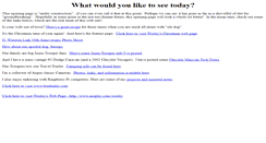Desktop Screenshot of megley.com